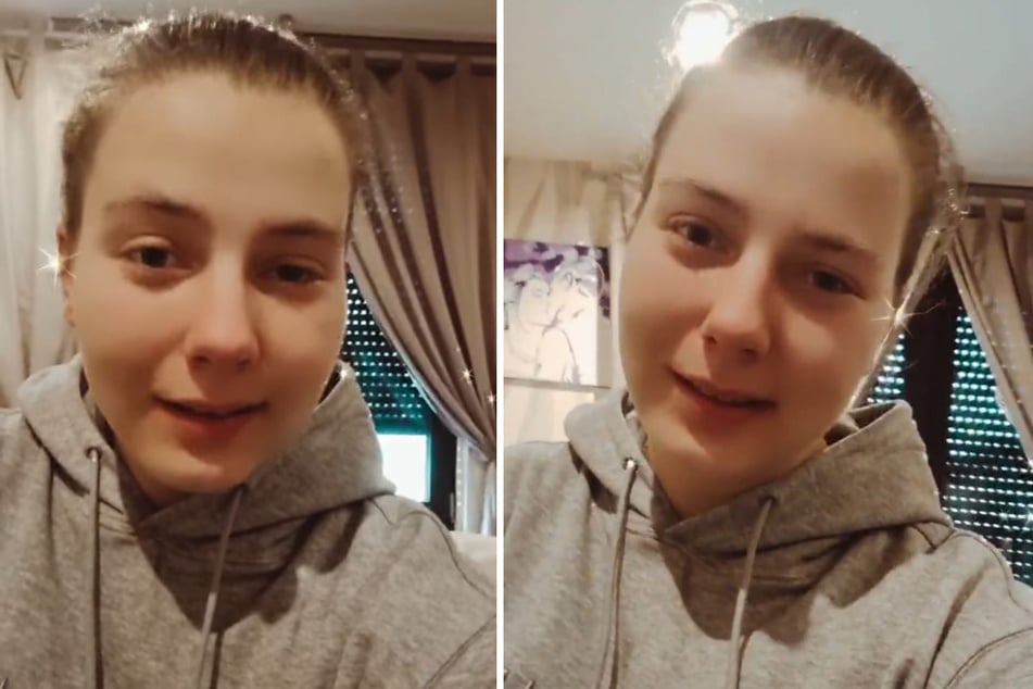 Sarafina Wollny (26) erzählt in einer Instagram-Story, dass der erste Familienurlaub mit ihren Zwillingen ansteht. (Fotomontage)