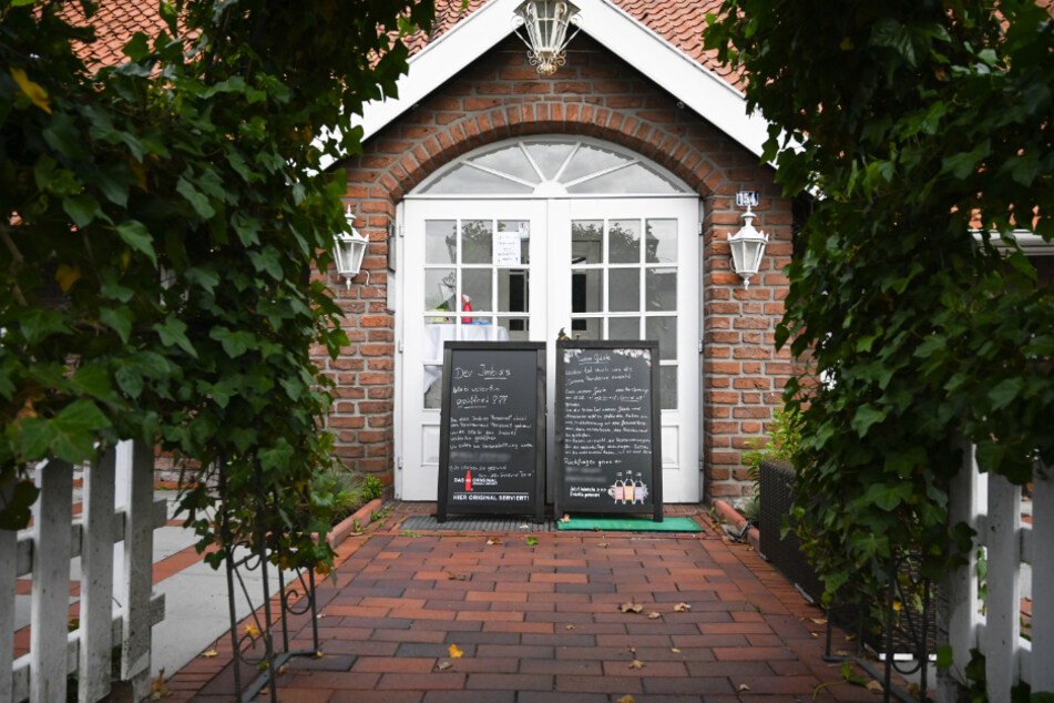Das Restaurant "Alte Scheune" in Leer bleibt vorerst geschlossen.