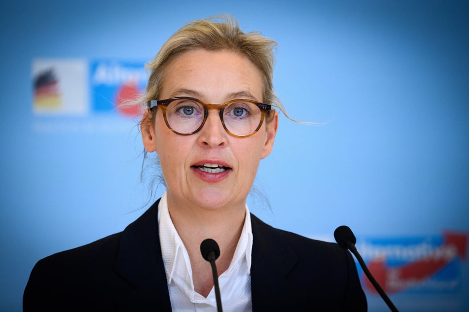AfD-Fraktionschefin Alice Weidel (46) habe bisher keine Einladung erhalten.