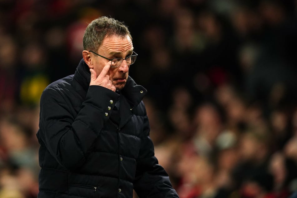 Man Utd interim coach Ralf Rangnick faced another disappointing result in his troubled tenure.