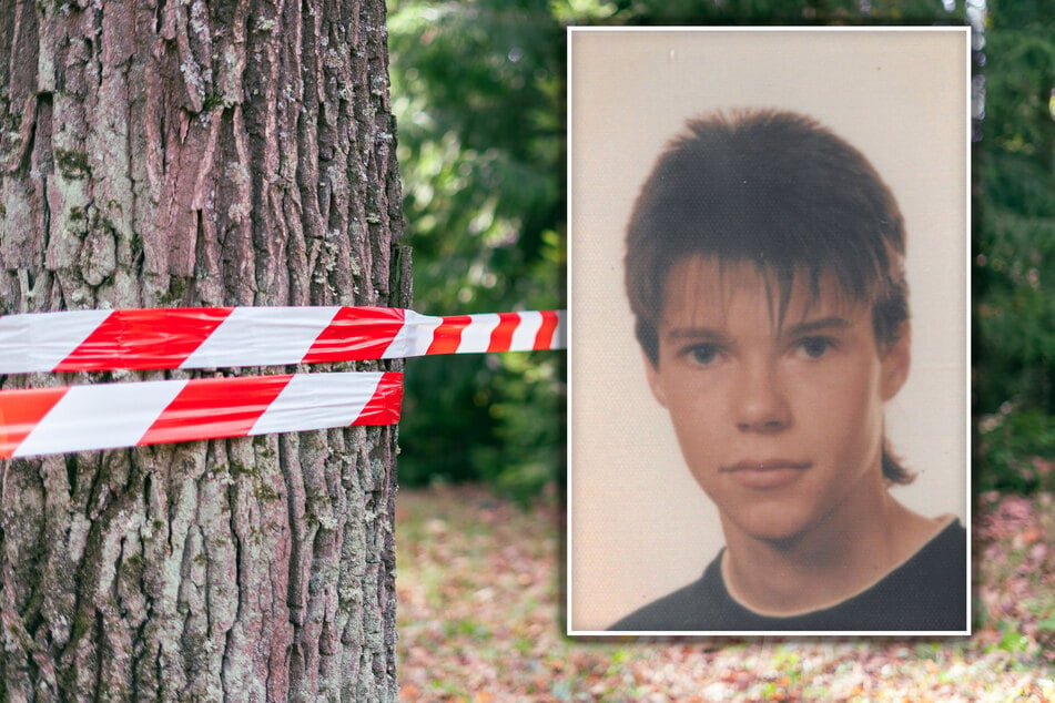 Die Leiche des 16-jährigen Bäckerlehrlings Klaus Berninger wurde von Spaziergängern in einem Waldstück an der bayerisch-hessischen Grenze entdeckt.