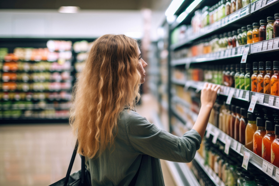 Vorm Einkaufen im Supermarkt Vorräte zu Hause checken: Der Lebensmitteleinkauf sollte am besten mit einem Wochenplan vorbereitet werden. (Symbolbild)