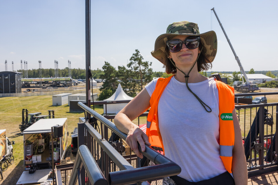 2500 Mitarbeiter sind an der Durchführung des Highfield beteiligt, erklärte Ruth Lößer von Semmel Concerts.