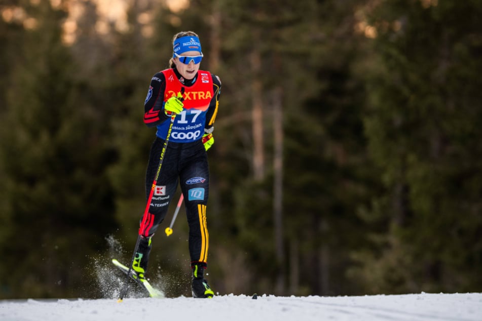 Katharina Hennig Dotzler (29) lief in ihrer Paradedisziplin wieder in die Top Ten und buchte das Olympia-Ticket.