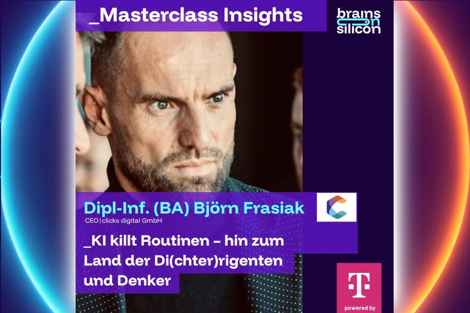 Masterclass zum Thema: KI killt Routinen – hin zum Land der Di(chter)rigenten und Denker