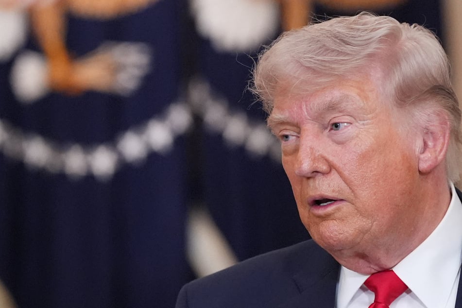 Trump warned that Iran would face "Hell" if a deal to open the Strait of Hormuz was not reached in 48 hours.