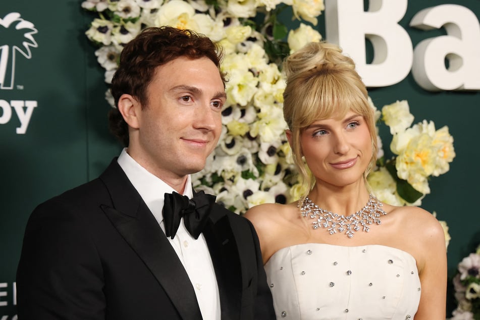 Meghan Trainor zusammen mit ihrem Mann und Vater ihrer beiden Söhne, Daryl Sabara (33).