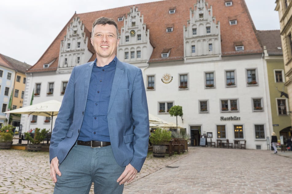 Markus Renner (45) folgt auf Olaf Raschke und wird neuer Oberbürgermeister von Meißen.