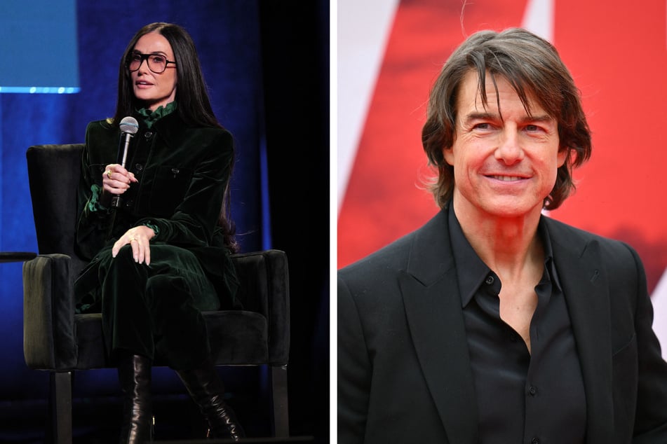 Demi Moore (62) und Tom Cruise (63) sind zusammen in dem zweistündigen Film "Eine Frage der Ehre" (1992) zu sehen.