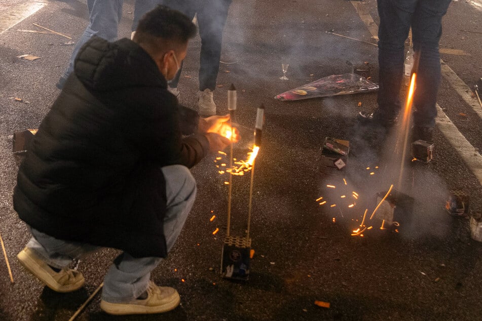 Silvesternacht in Hessen: Polizei zieht überraschendes erstes Fazit