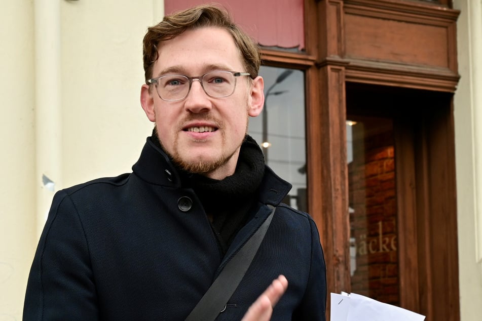 SPD-Stadtrat Stefan Engel (31) ist in seiner Fraktion Sprecher für Umwelt und Klima.