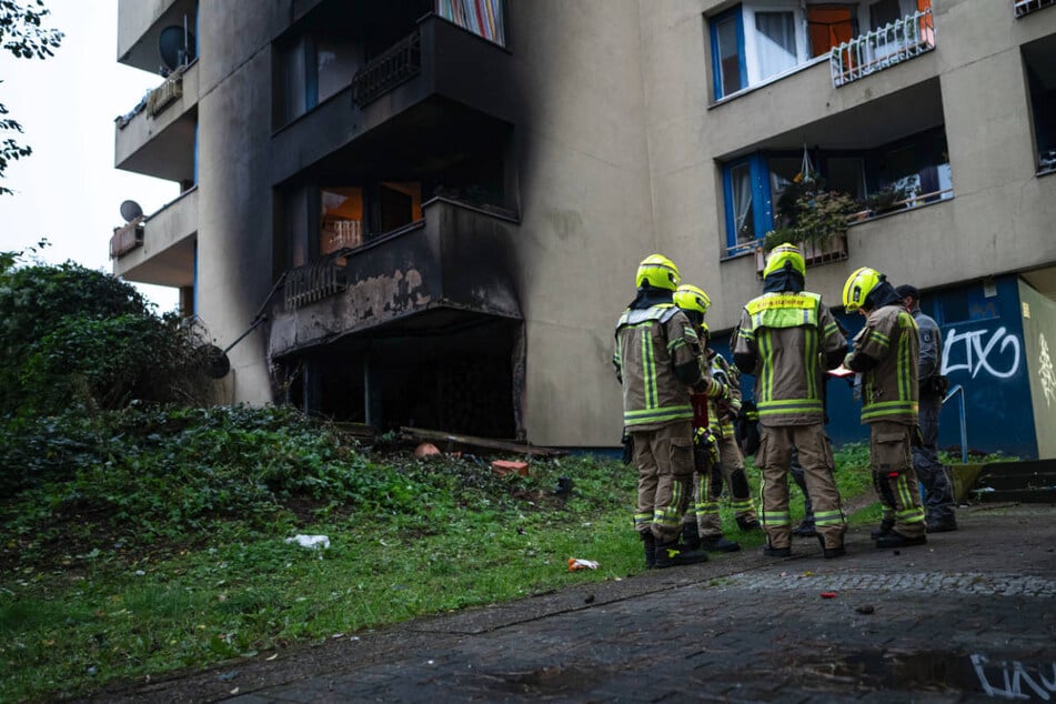 Die Feuerwehr musste am frühen Montagmorgen in die High-Deck-Siedlung ausrücken.