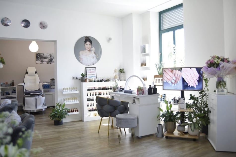 In Nana's Beauty Studio fühlt Ihr Euch direkt wie Zuhause.