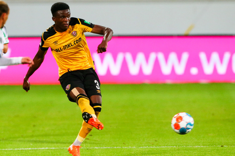 Michael Akoto (24) fehlt Dynamo Dresden verletzt. Wer wird ihn wohl ersetzen?