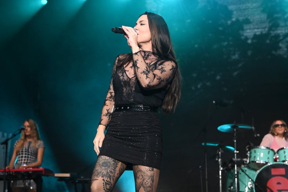 Vanessa Amorosi bewies eine richtige Stimmgewalt.