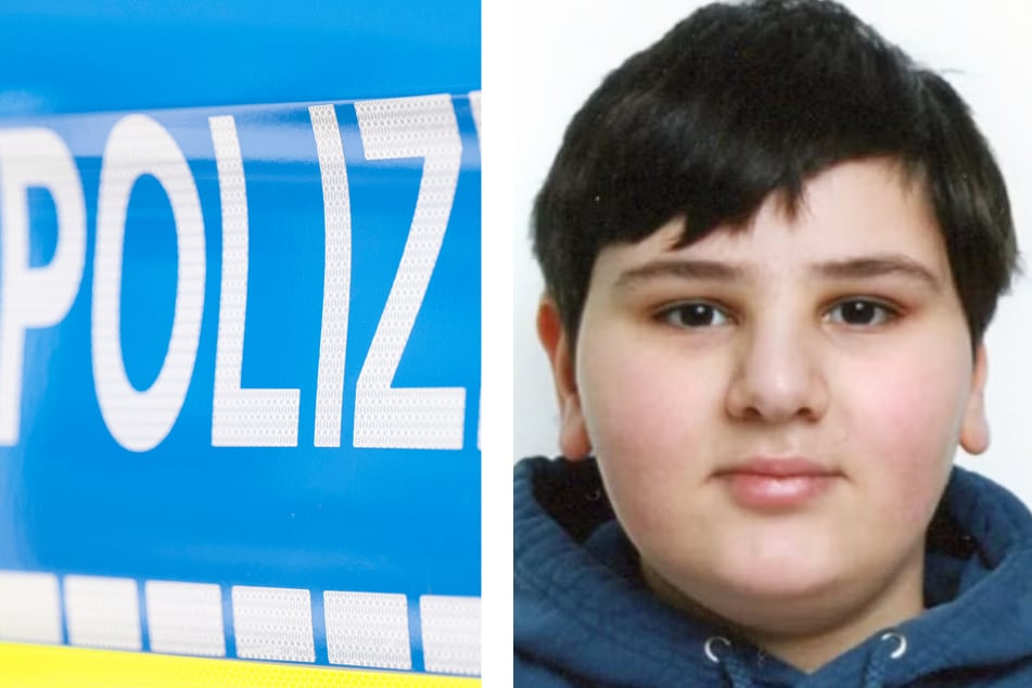 Mit diesem Foto sucht die Polizei nach dem vermissten Jugendlichen.