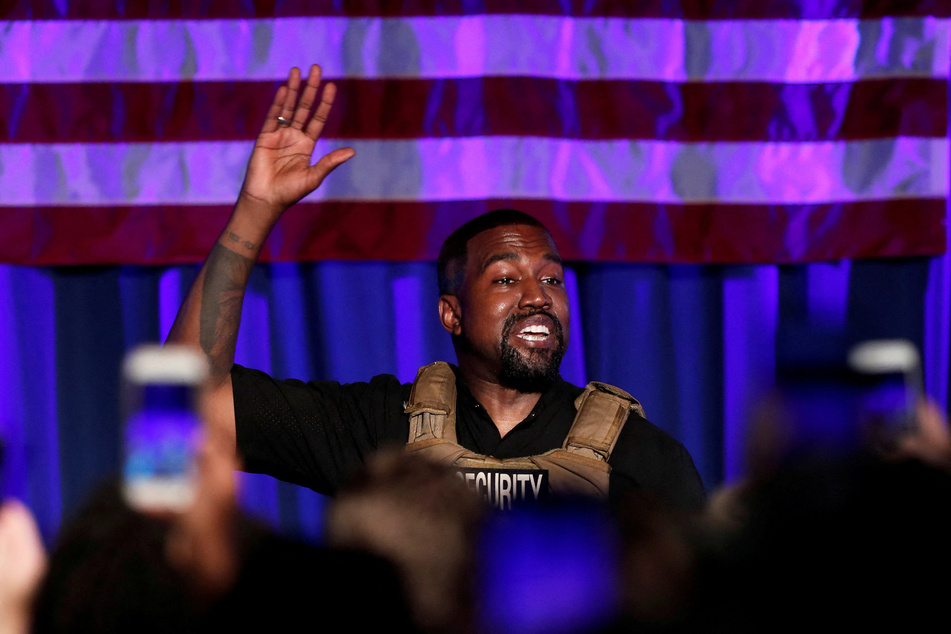 Kanye West continues his antisemitic meltdown on Twitter