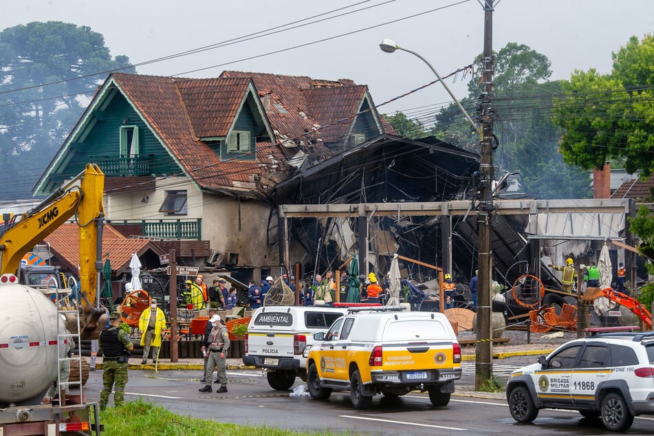 In Brasilien kam es zu einem tragischen Flugzeugabsturz.