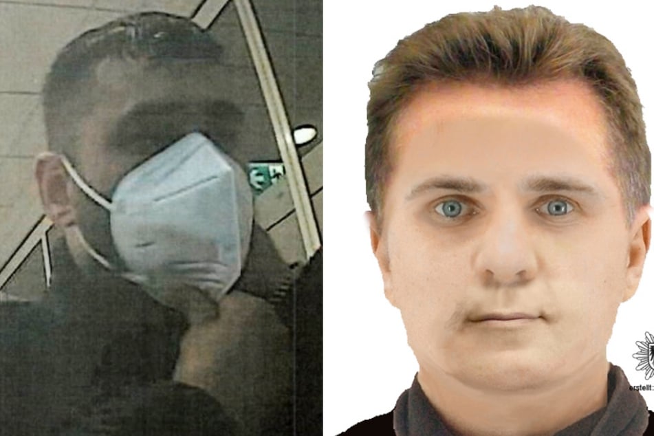 Die Brandenburger Polizei bittet um Hinweise zu diesen Männern.