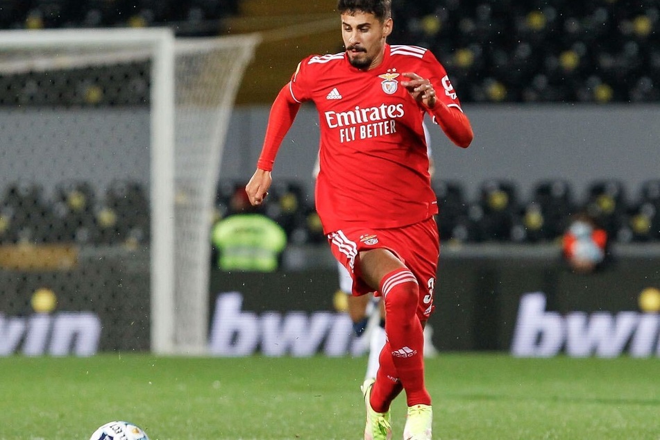 Pfeilschneller Neuzugang aus Portugal: Gil Dias (26) wechselt von Benfica Lissabon zu den Schwaben.