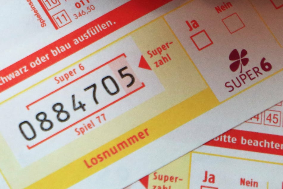 Das Kreuz bei der Teilnahme an der Zusatzlotterie "Super 6" hat dem Tipper aus Havelland den großen Gewinn gebracht. (Symbolfoto)