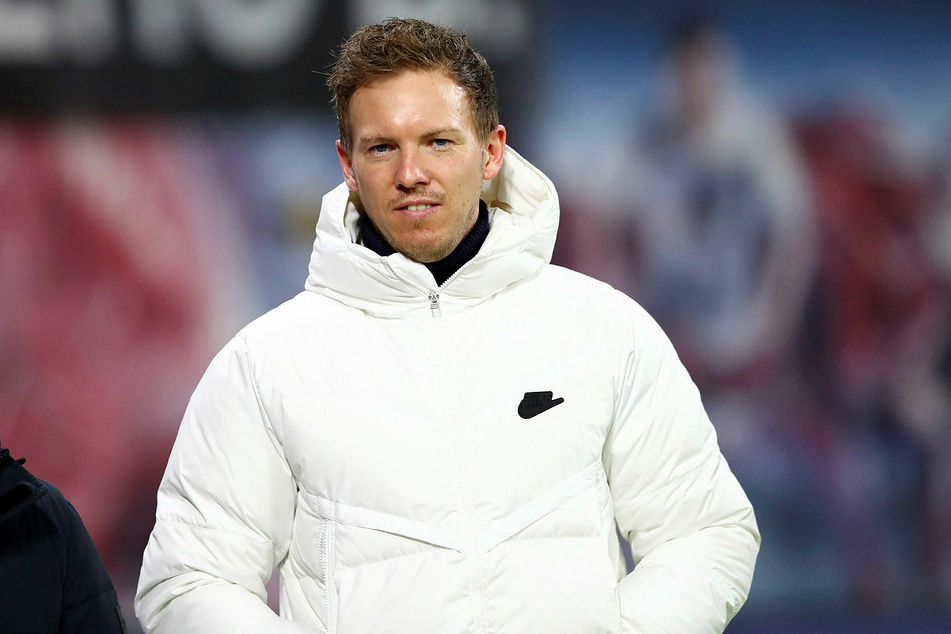 RB-Trainer Julian Nagelsmann (33) würde sich freuen, wenn Cunha nicht gegen sein Team zu alter Stärke zurückfindet.