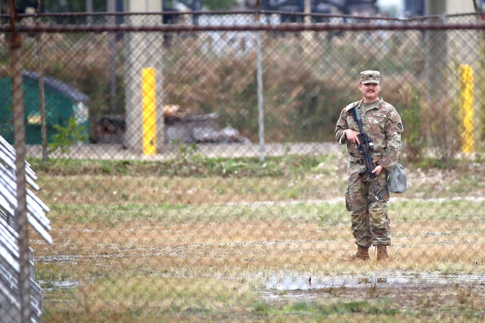 Democratic officials have strongly opposed President Donald Trump's deployment of the National Guard to Chicago.