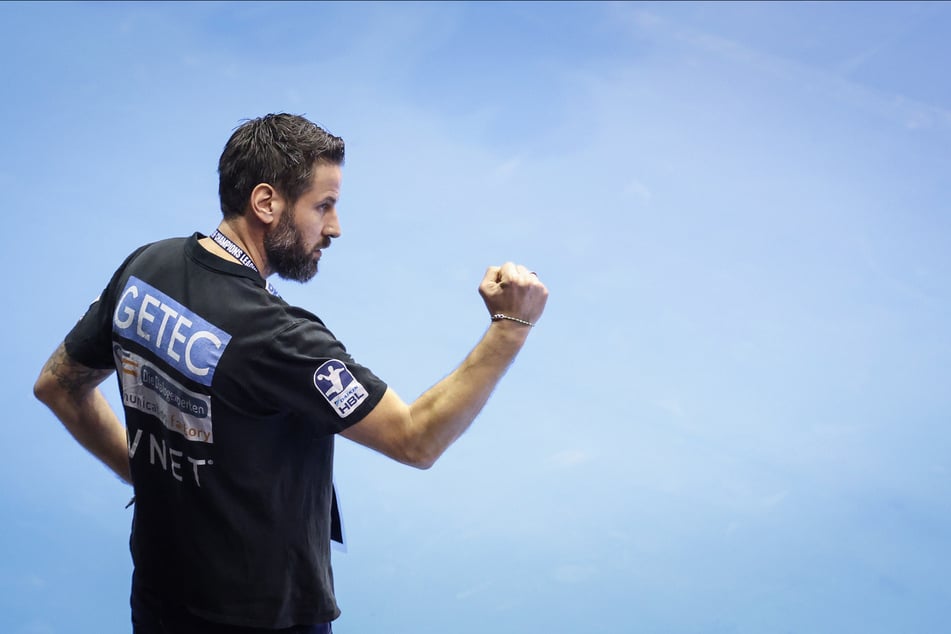 Auch diesmal war es alles andere als ein überzeugender Auftritt von der Mannschaft von Bennet Wiegert (44).