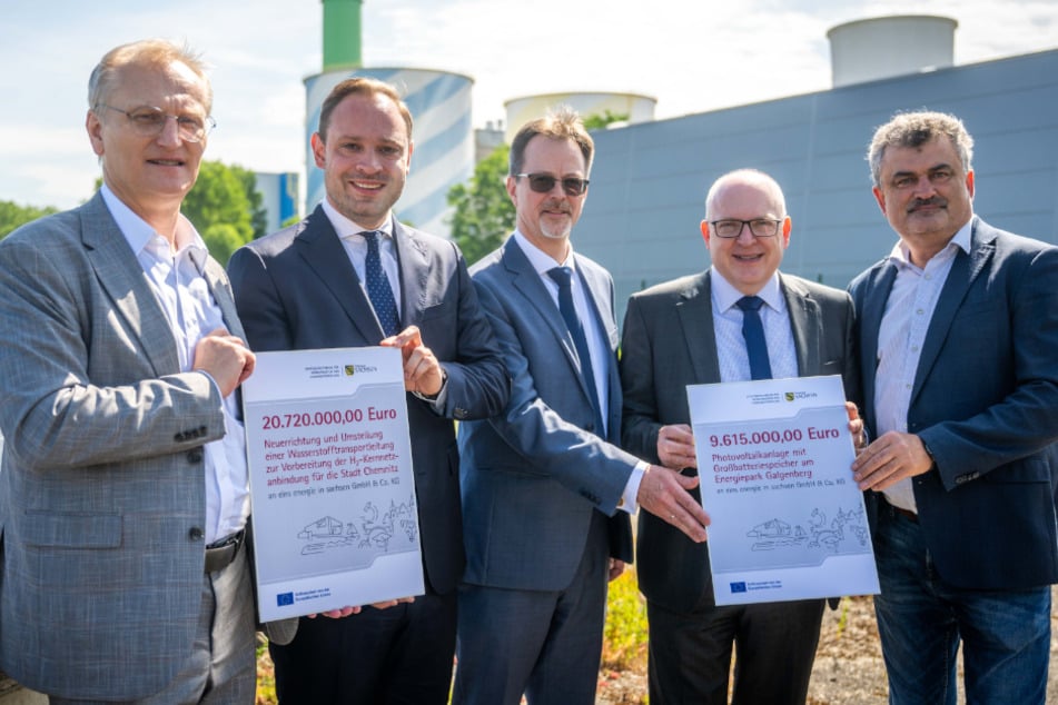 Chemnitz: Chemnitz bekommt Millionen-Förderung für Energie-Projekte der Zukunft