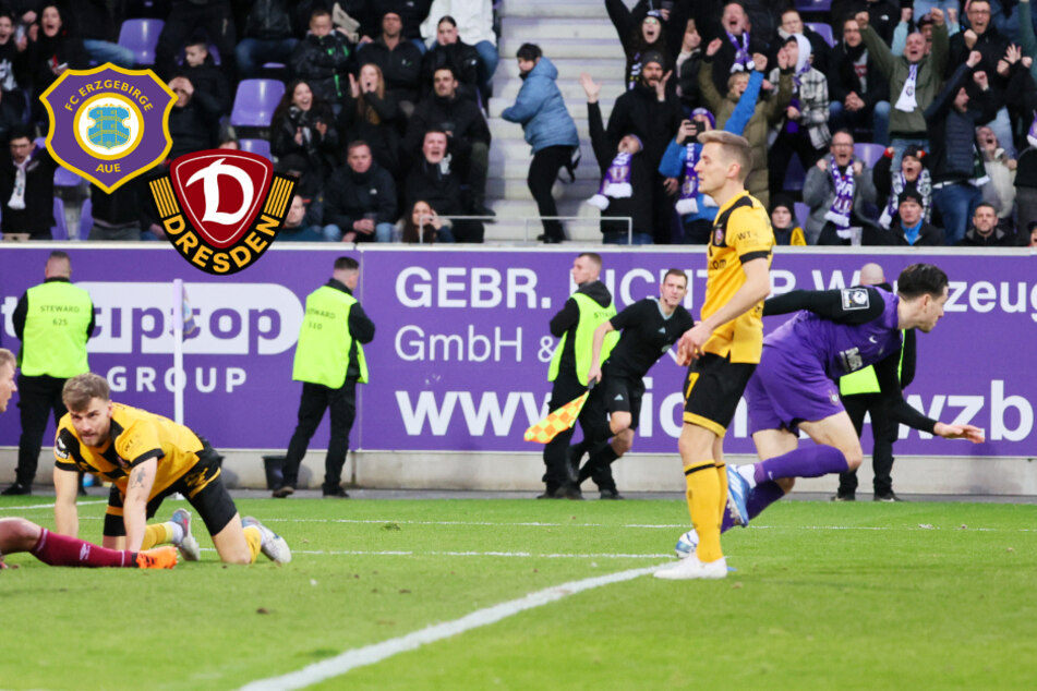 Veilchen gewinnen Sachsenderby und vermiesen Dynamo die Tabellenführung!