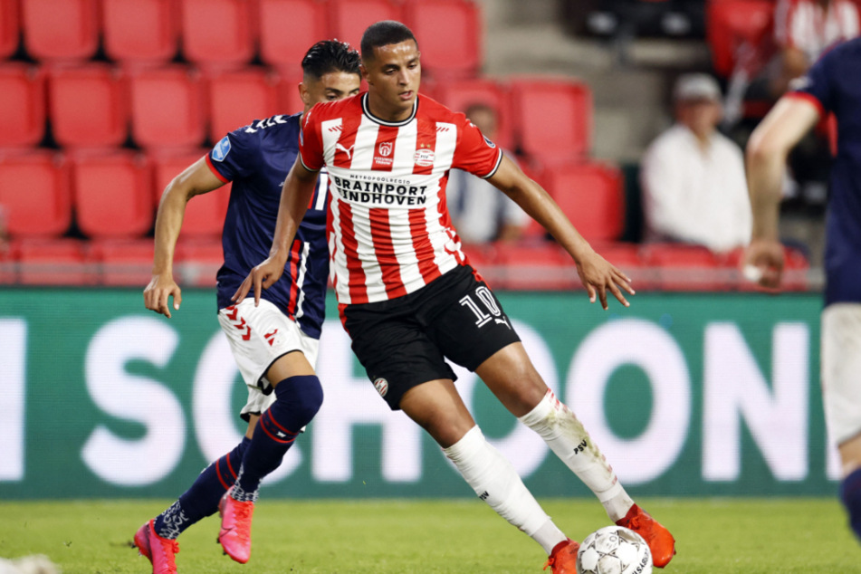 Seine erfolgreichste Zeit erlebte Mohamed Ihattaren (20, r.) bei der PSV Eindhoven.