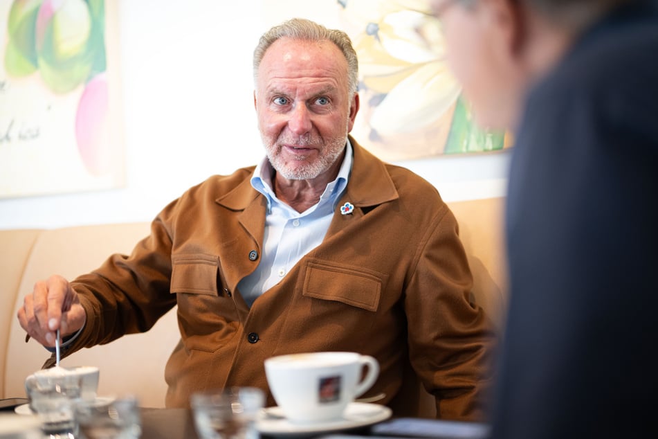 Karl-Heinz Rummenigge (70) sitzt beim FC Bayern im Aufsichtsrat und hat im Verein immer noch viel zu sagen.