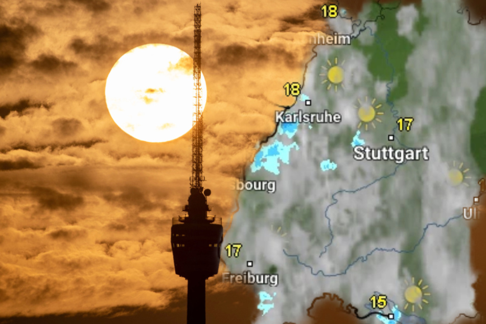 Das Wetter wird am Mittwoch wechselhaft.