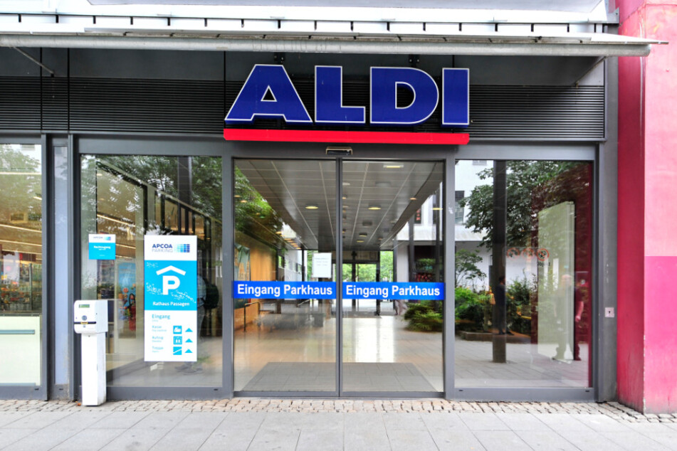 Aldi hat sich im Gebäude eingemietet, könnte den Standort jedoch bald verlassen.