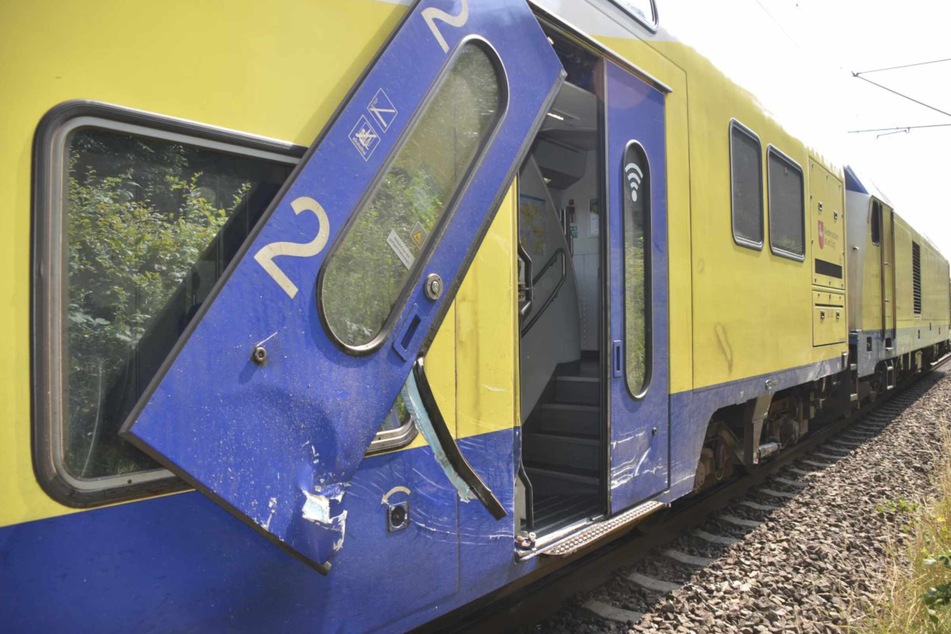 Die rund 150 Fahrgäste an Bord des Zuges erlitten einen Schock.