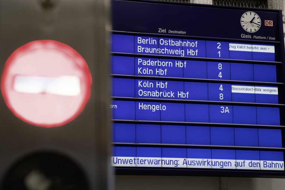 Sturm-Chaos! Deutsche Bahn stoppt Fernverkehr in mehreren Bundesländern