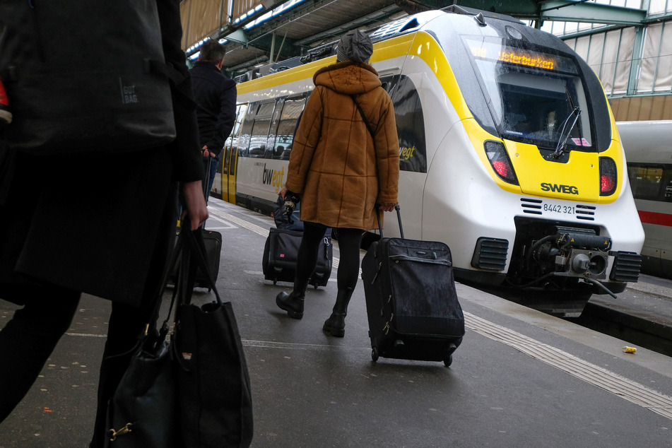 Bahnverkehr in Stuttgart nach Unfall gestört