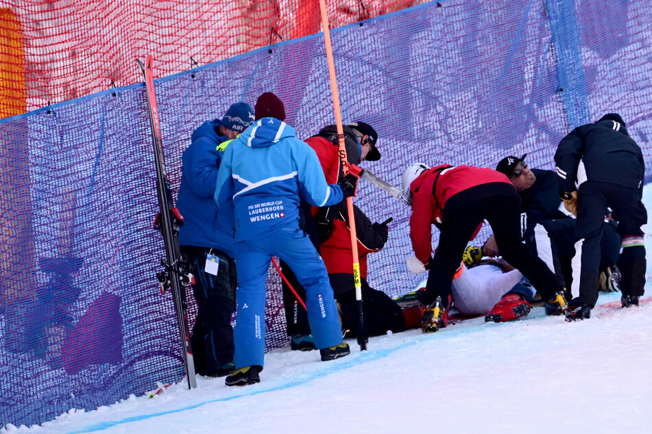 Nächster Ski-Alpin-Schock! Superstar und Fanliebling schwer verletzt