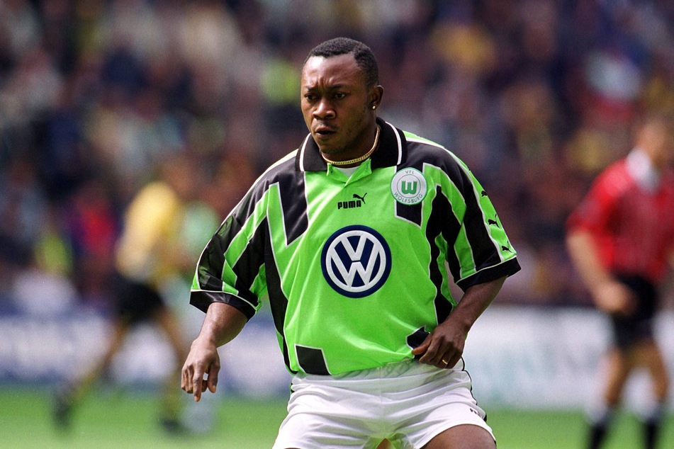 Jean-Kasongo Banza (†49) ging in der Saison 1999/2000 für den VfL Wolfsburg auf Torejagd. (Archivfoto)