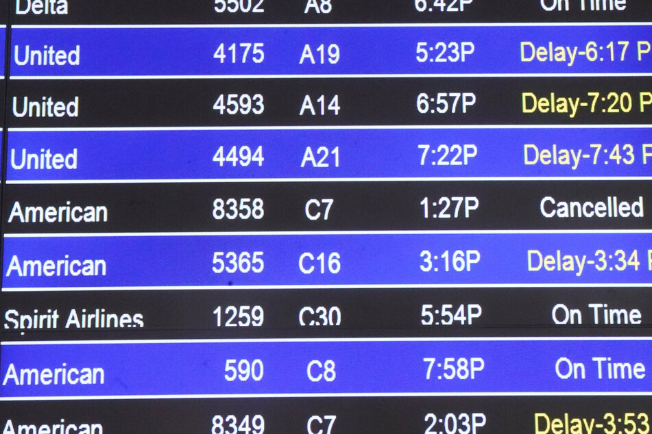 Travelers have been greeted by delayed or canceled flights throughout the Christmas weekend, as over 4,000 flights have been detoured because of weather and challenges from the latest Omicron coronavirus surge.
