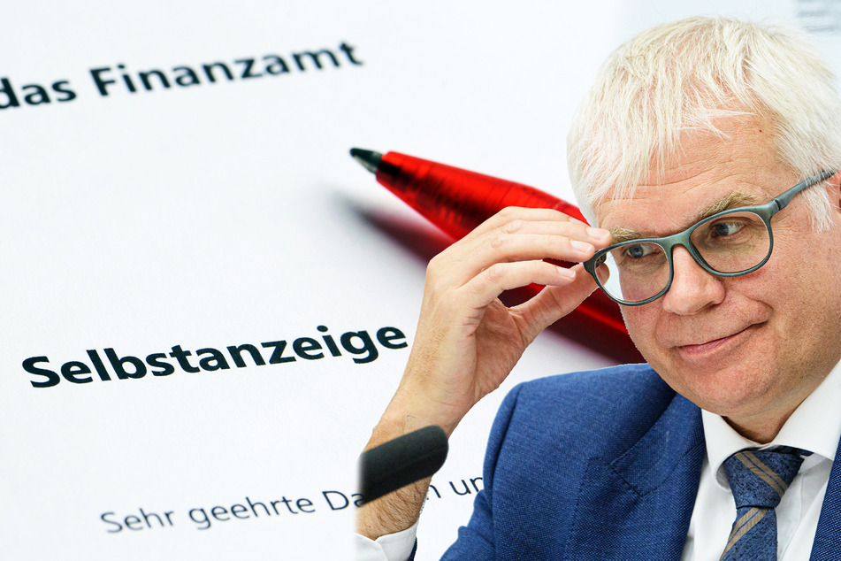 Da ist Finanzminister Hartmut Vorjohann (58, CDU) erstaunt: Zuletzt gingen keine Selbstanzeigen von Steuersündern ein. Die Sachsen sind halt ein braves Volk!