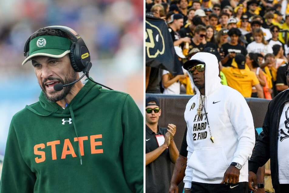 Colorado State coach takes shots at Deion Sanders ahead of state showdown