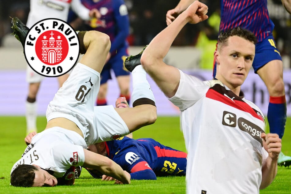 St.-Pauli-Angreifer Martijn Kaars trifft ungewöhnliche Elfmeter-Entscheidung