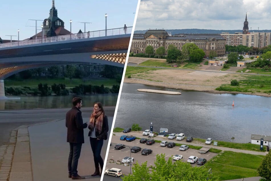 Wie soll die neue Carolabrücke aussehen? So viele Bürger haben bereits über die Entwürfe abgestimmt