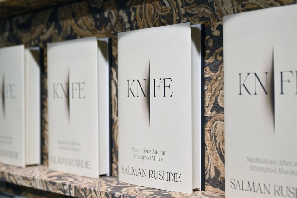 Last year, Salman Rushdie published a memoir called Knife in which he recounted the near-death experience.