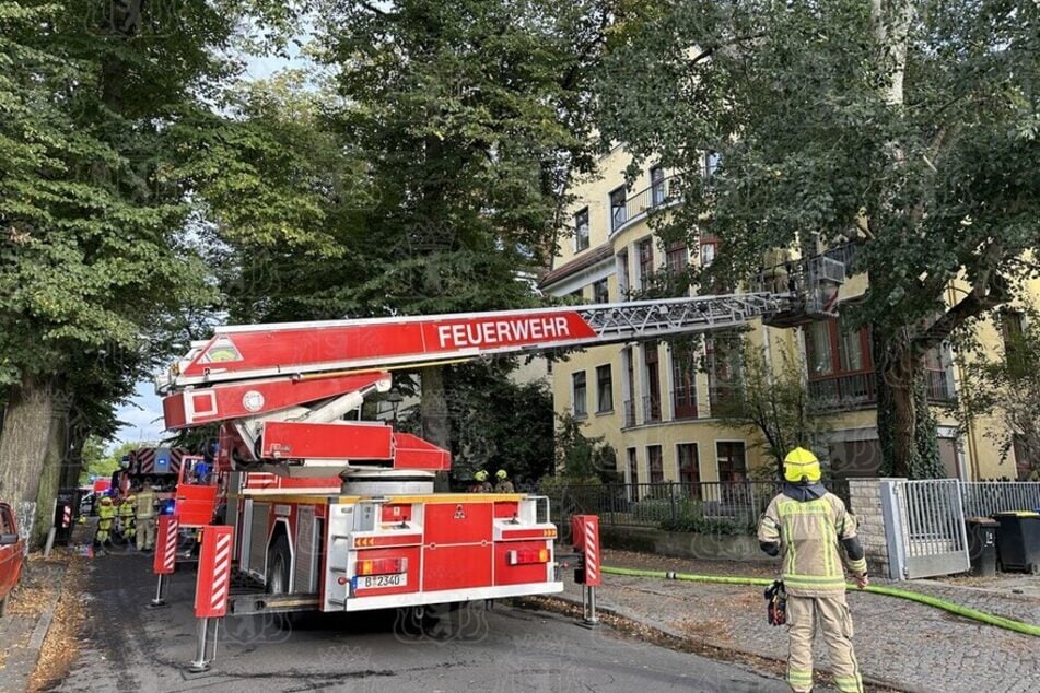 Am Montagnachmittag musste die Berliner Feuerwehr nach Grunewald ausrücken.