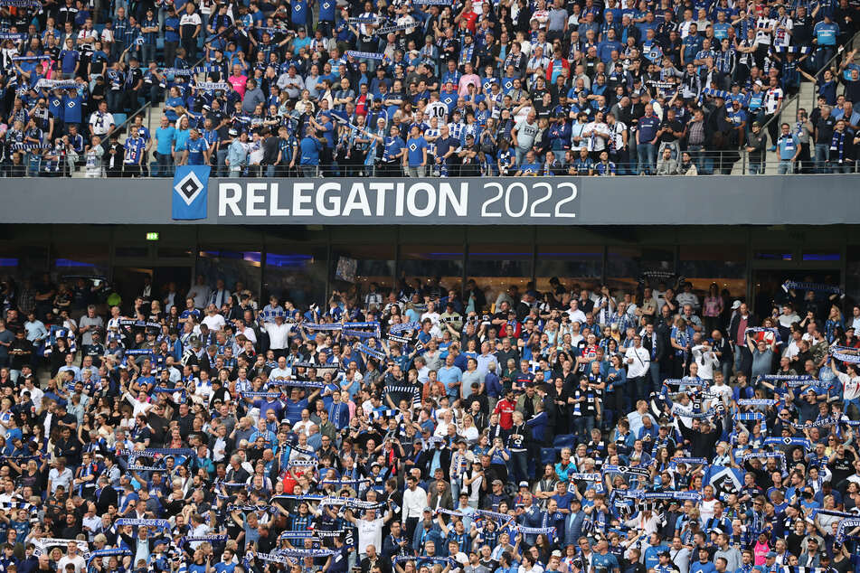 Der HSV spielte schon viermal in der Bundesliga-Relegation.