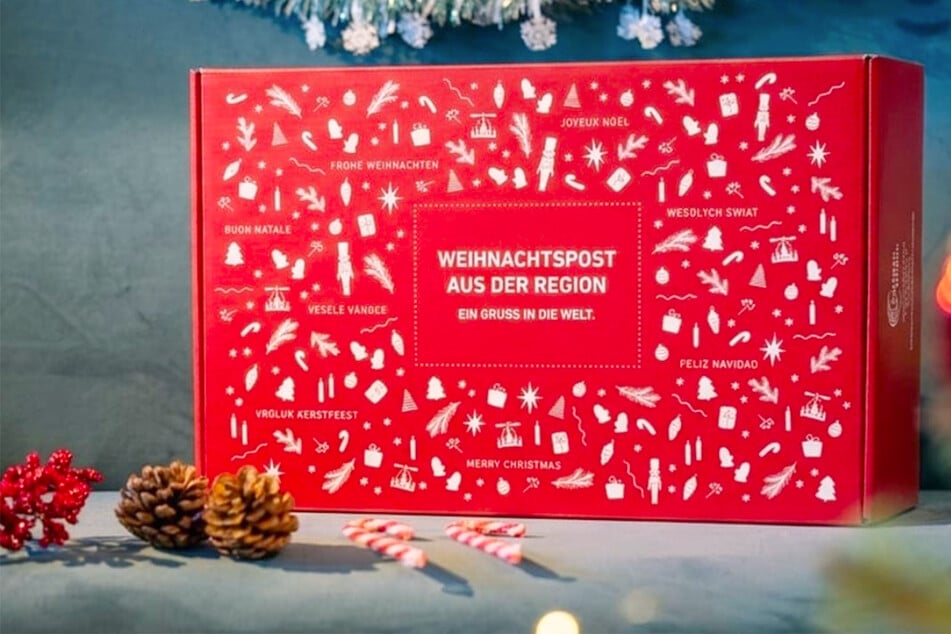 Deshalb will jeder diese roten Geschenkboxen ergattern