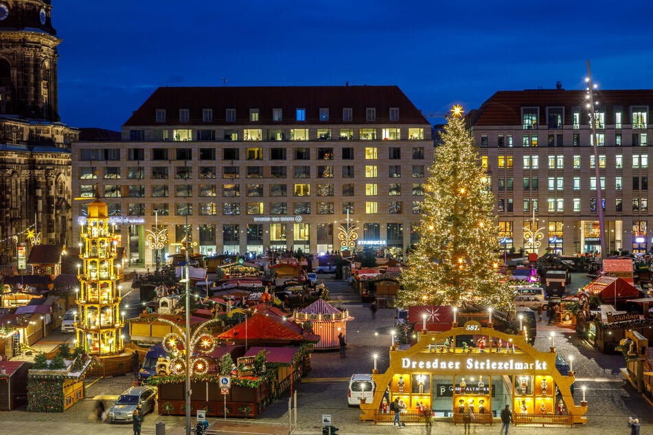 Ohne Weihnachtsbeleuchtung ist das "Fest der Feste" in Sachsen kaum denkbar.