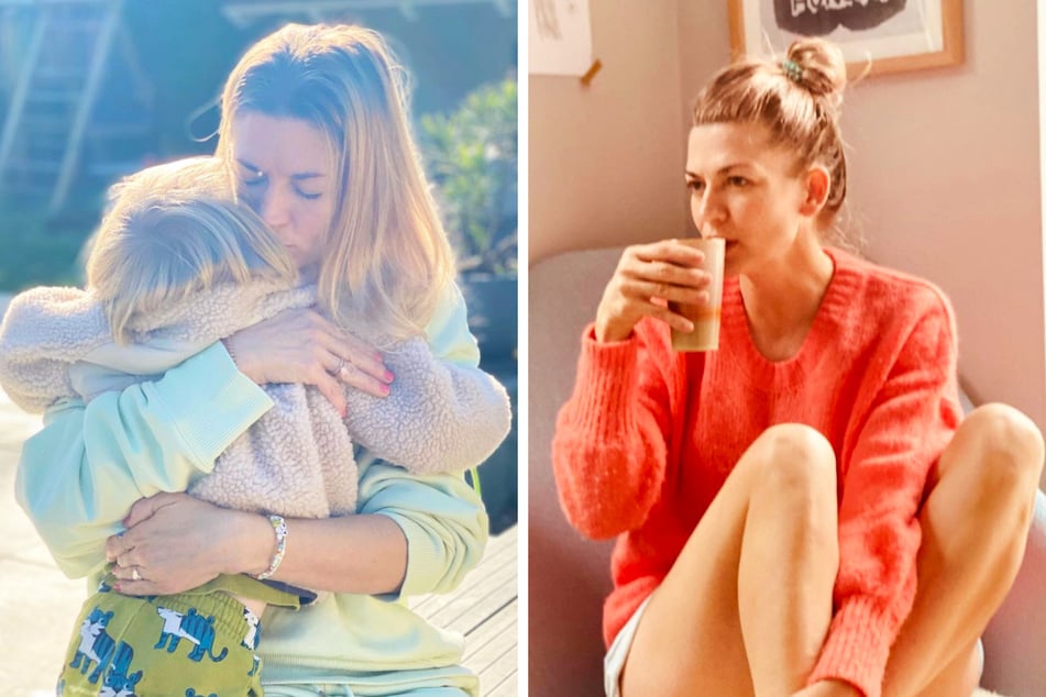 Ex-GZSZ-Star und Vierfach-Mama Nina Bott gesteht: "So geht es nicht weiter"